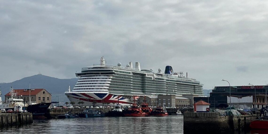 crucero arvia vigo