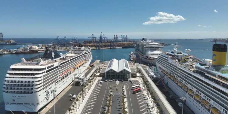 La contaminación de los cruceros agrava infecciones virales