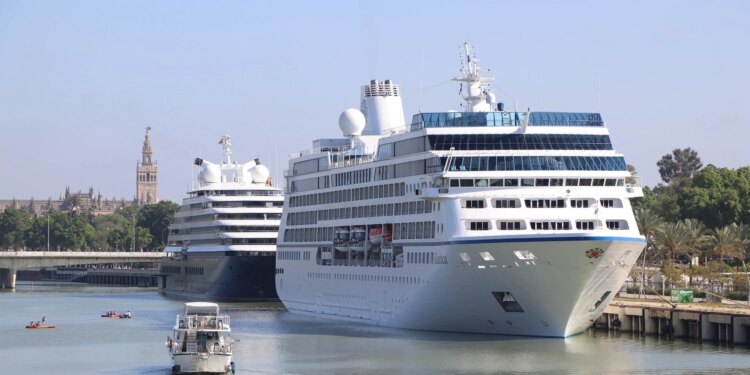 La contaminación de los cruceros aumenta el riesgo de infecciones virales