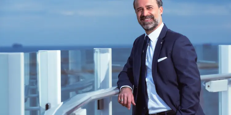 Mario Zanetti, presidente de Costa Cruceros