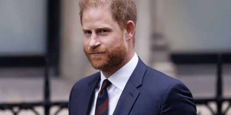 El príncipe Harry no llevará a Meghan ni a sus hijos a su viaje a Londres en medio de una disputa sobre medidas de seguridad