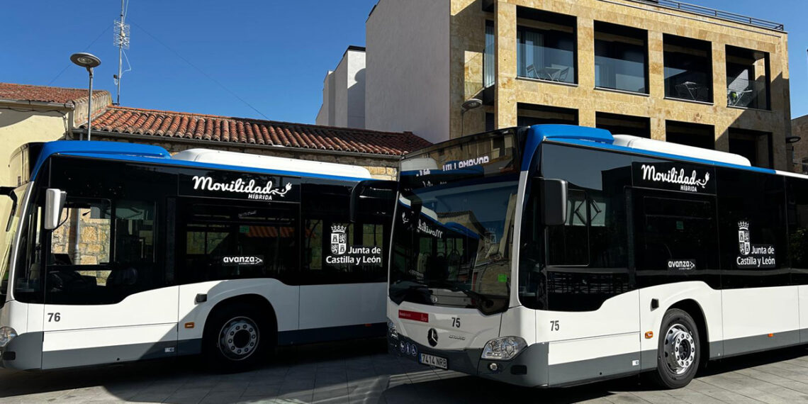 El transporte gratuito de Buscyl roza los 5 millones de viajes en la provincia de Salamanca