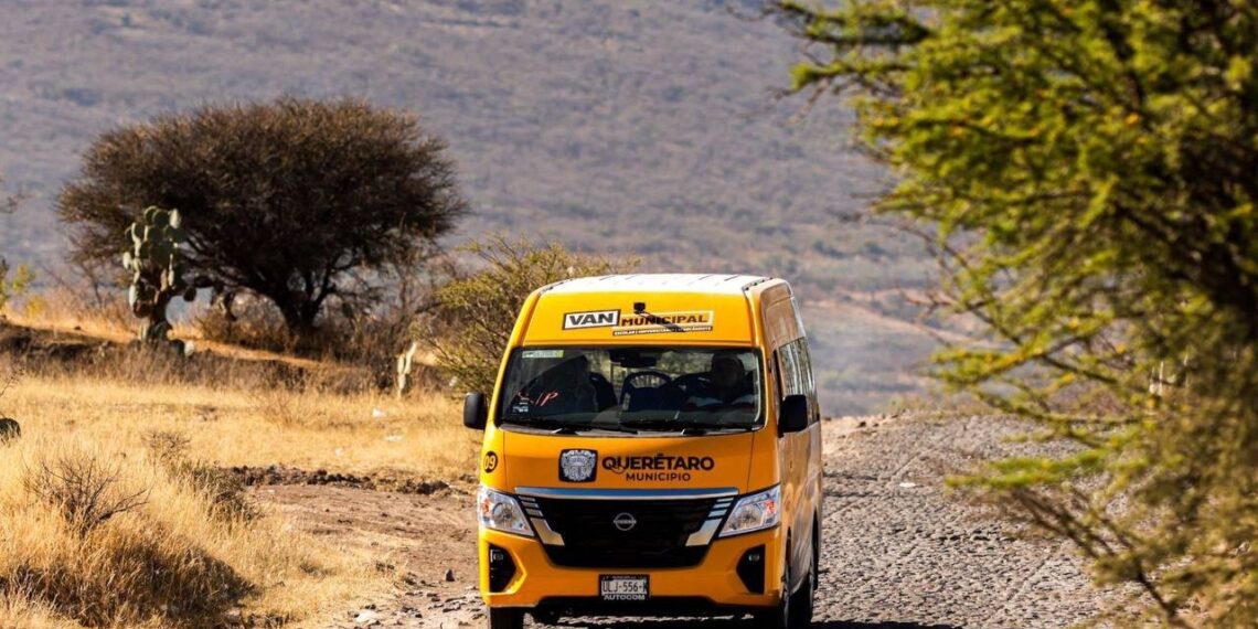 Transporte comunitario gratuito de Querétaro supera los dos millones de viajes