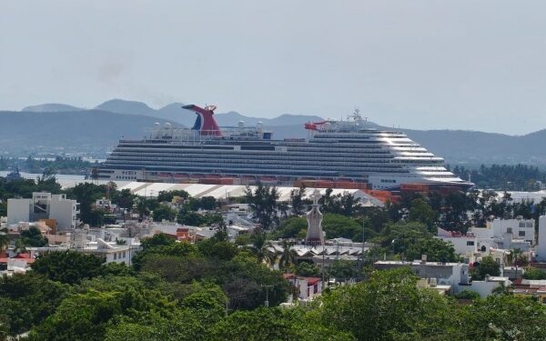 Turismo de cruceros se consolida como motor económico clave para Mazatlán