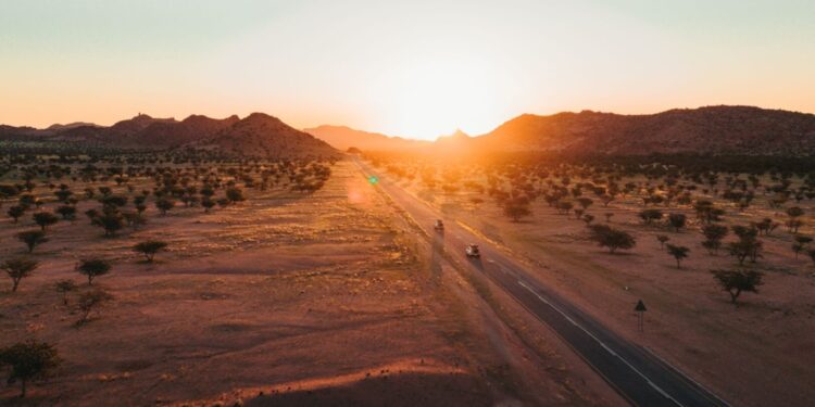 Los viajes en autocaravana para safaris en África austral aumentan un 33% este año