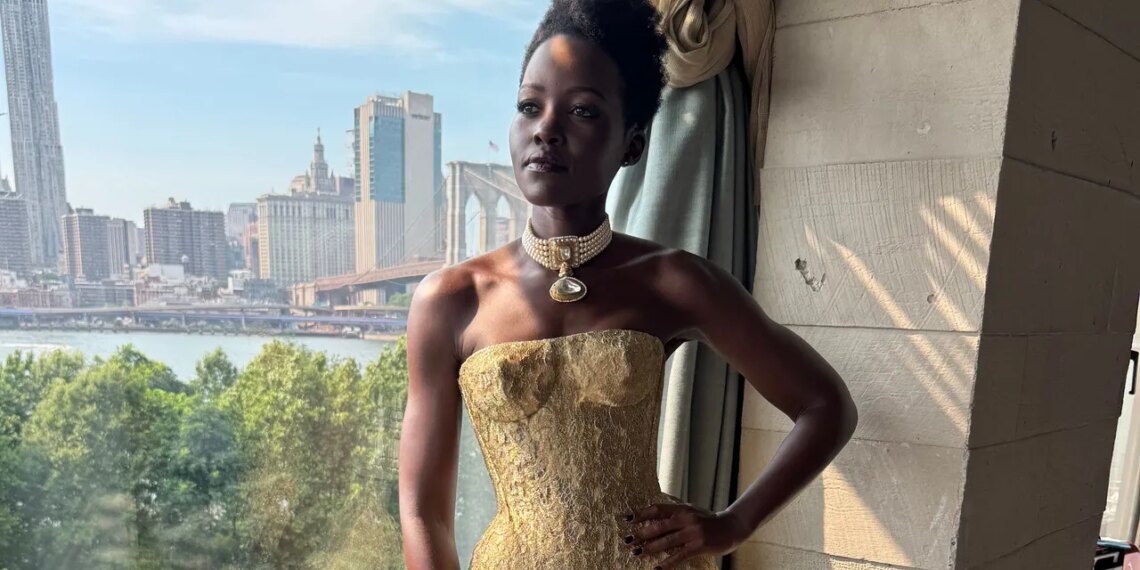 For Lupita Nyong’o’s The Odyssey Tour, It’s Queen-Worthy Fashions Only