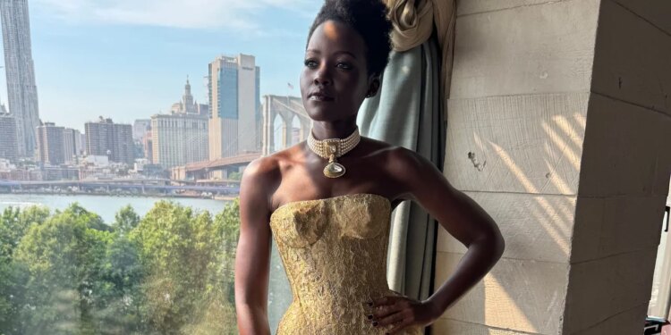 For Lupita Nyong’o’s The Odyssey Tour, It’s Queen-Worthy Fashions Only