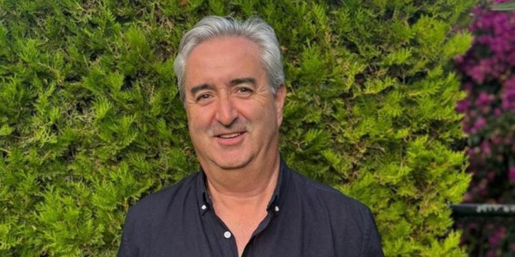 Antonio Caño, presidente de las agencias de viajes de  Córdoba.