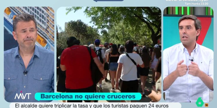 Pablo Montesinos, sobre el problema de los cruceros: "Creo que tiene que haber un control, pero no diría que no vengan más"