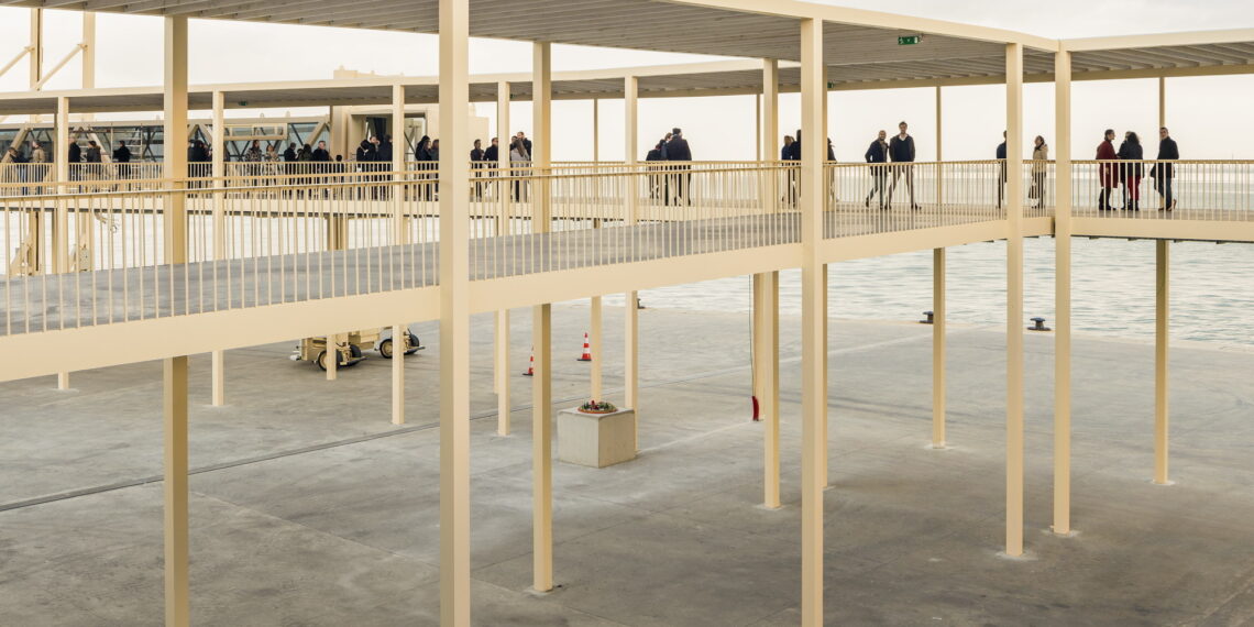 Galería de Terminal de Cruceros de Lisboa / Carrilho da Graça Arquitectos