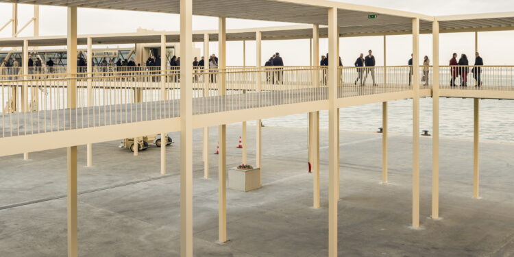 Galería de Terminal de Cruceros de Lisboa / Carrilho da Graça Arquitectos