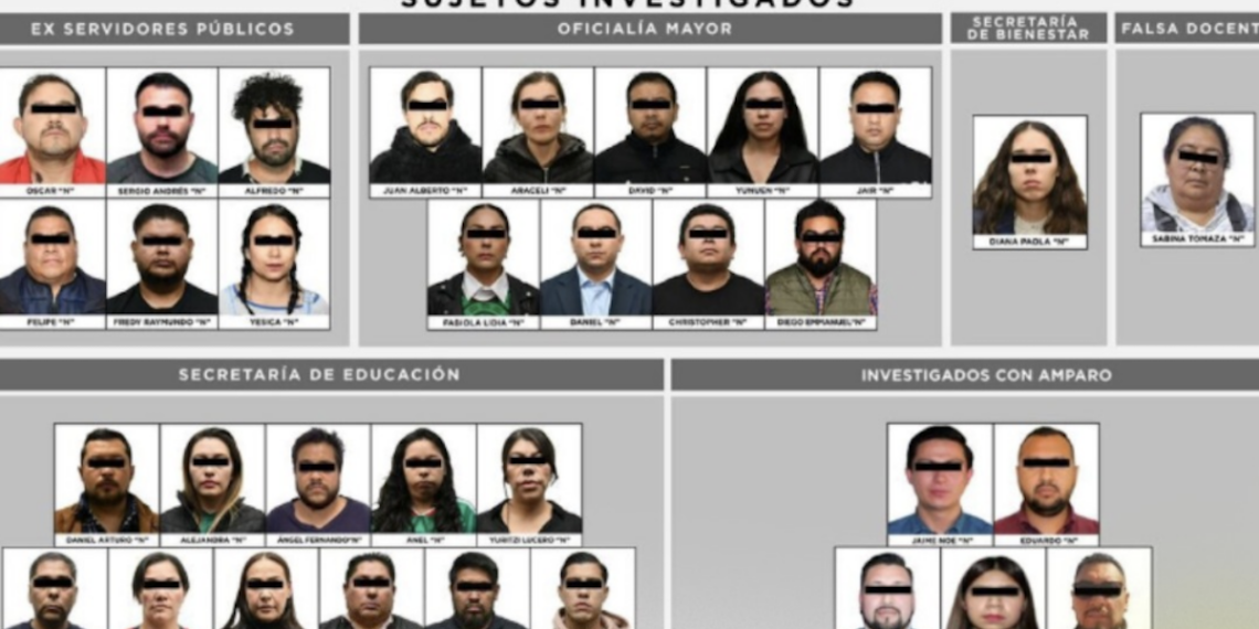 Fraude en Edomex: crean plazas falsas de maestros y desvían millones; Fiscalía revela viajes de lujo a Dubái, París y Las Vegas