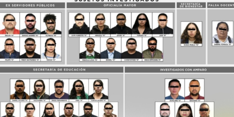 Fraude en Edomex: crean plazas falsas de maestros y desvían millones; Fiscalía revela viajes de lujo a Dubái, París y Las Vegas