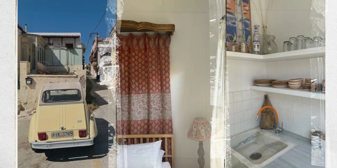 This Airbnb in Aegina Is the Perfect Athenian Weekend Getaway