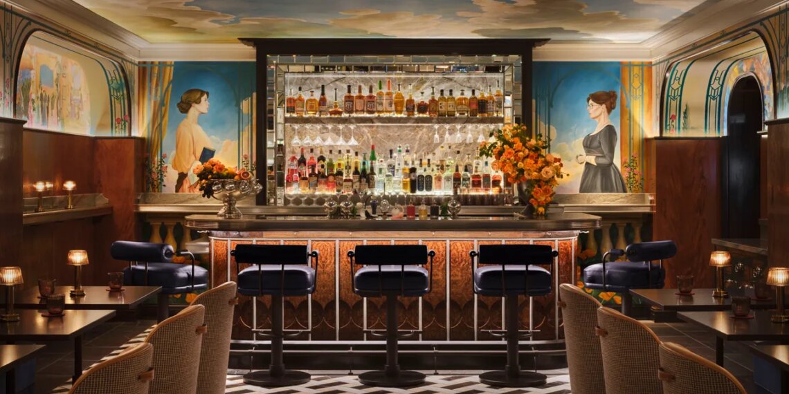 This Legendary San Francisco Hotel Has Been Given a Glamorous Makeover by Ken Fulk