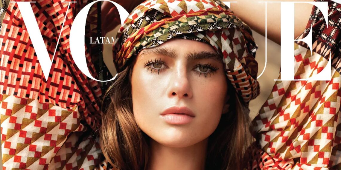 En la portada de Vogue: La moda estival encuentra su versión más libre este verano 2026