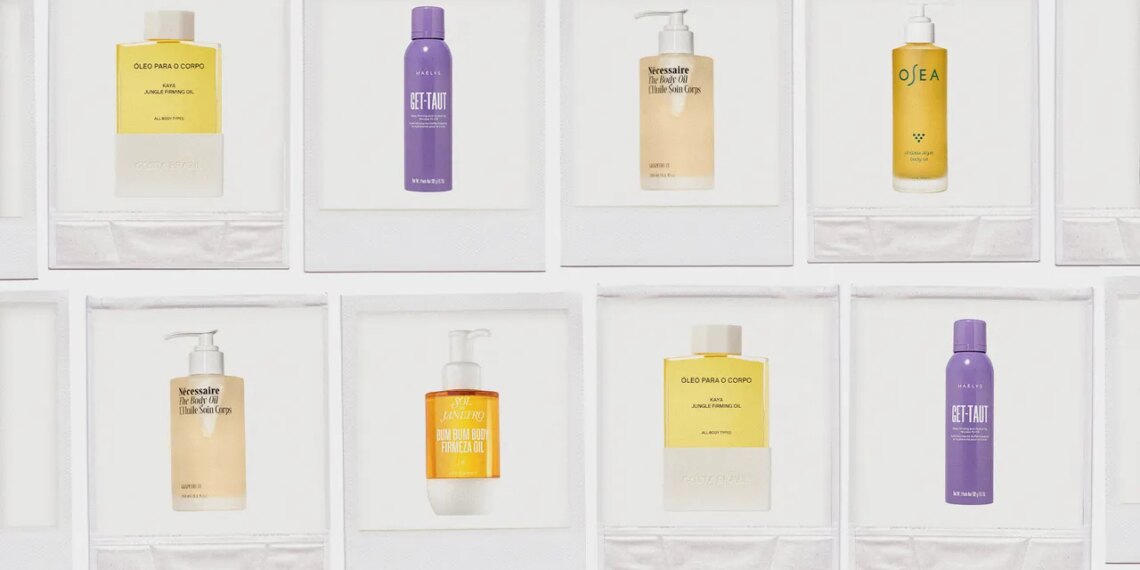 These Firming Body Oils Restore Smoothness to Dry, Crepey Skin
