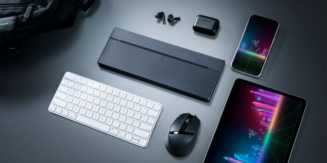 Razer lanza Travel Case Folio, la funda gamer que protege tu teclado y funciona como soporte para tablets