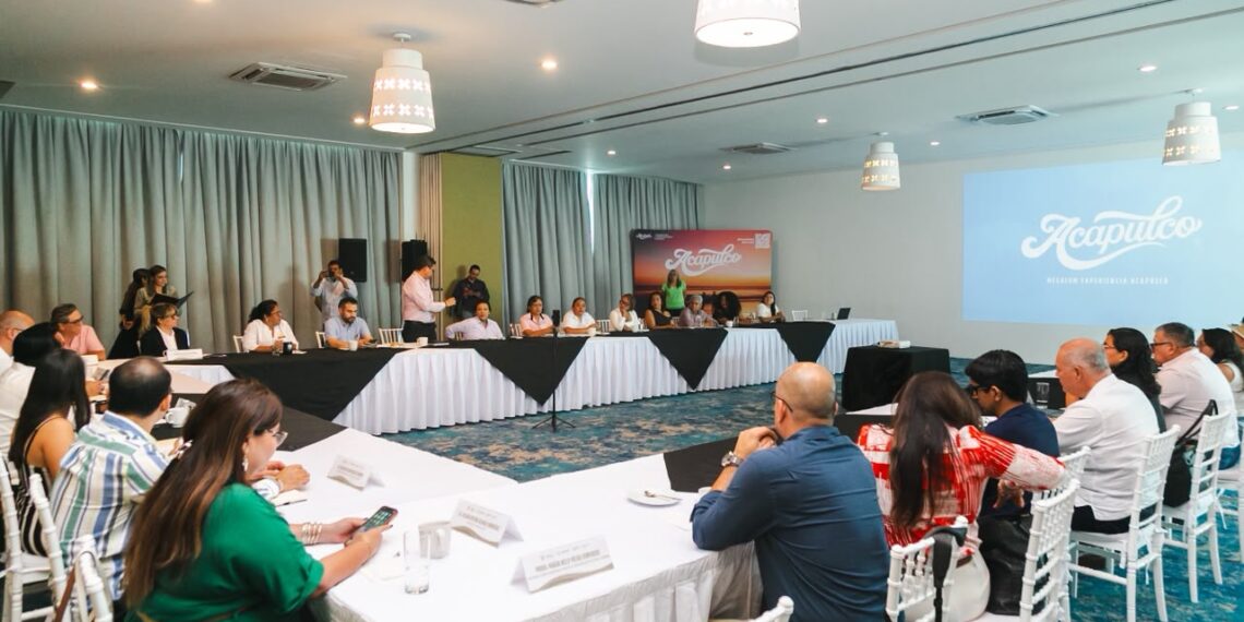 Evelyn Salgado refuerza el posicionamiento de Acapulco con Mega Fam de promoción turística