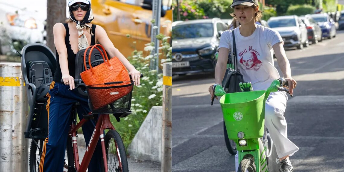 Shop Celebrity-Inspired Summer Bike Outfits
