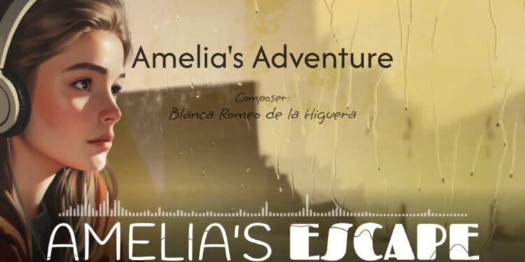 Viajes en el tiempo y rompecabezas en Amelia's Escape