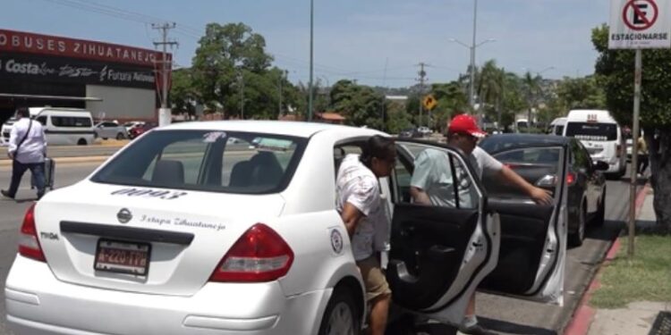 Viajes en taxi; evitando cobros excesivos