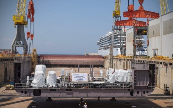 Fincantieri construirá tercer crucero para Marc-Henry Cruise Holdings