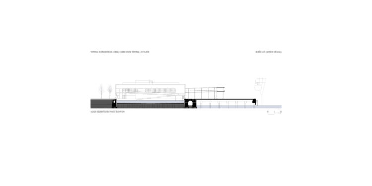 Galería de Terminal de Cruceros de Lisboa / Carrilho da Graça Arquitectos