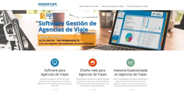 Gesintur: El mejor software para agencias de viajes