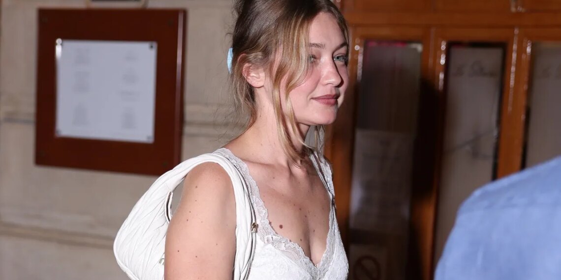 Gigi Hadid Wears an American-In-Paris Favorite Designer for Date Night With Bradley Cooper