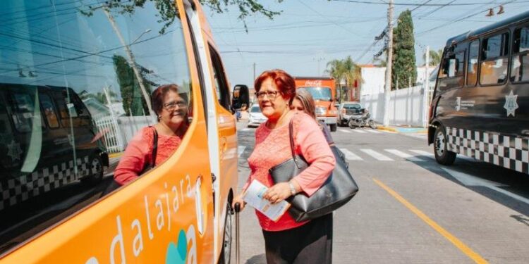 Guadalajara Te Lleva supera los 61 mil viajes en Huentitán