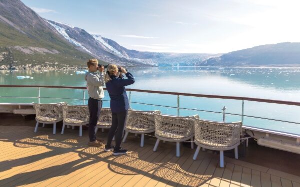 Atlas Ocean Voyages detalla claves para elegir el mejor crucero por los fiordos noruegos