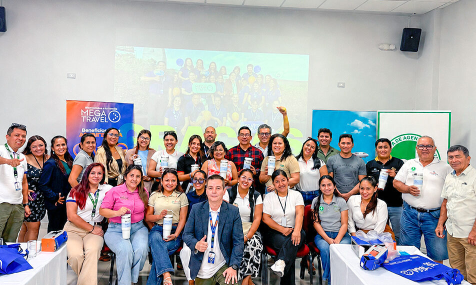 EXITOSO ROADSHOW DE MEGA TRAVEL A NIVEL NACIONAL