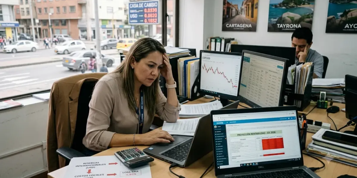 Efecto del dólar barato en el turismo: rentabilidad de las agencias cae a números negativos, piden auxilio