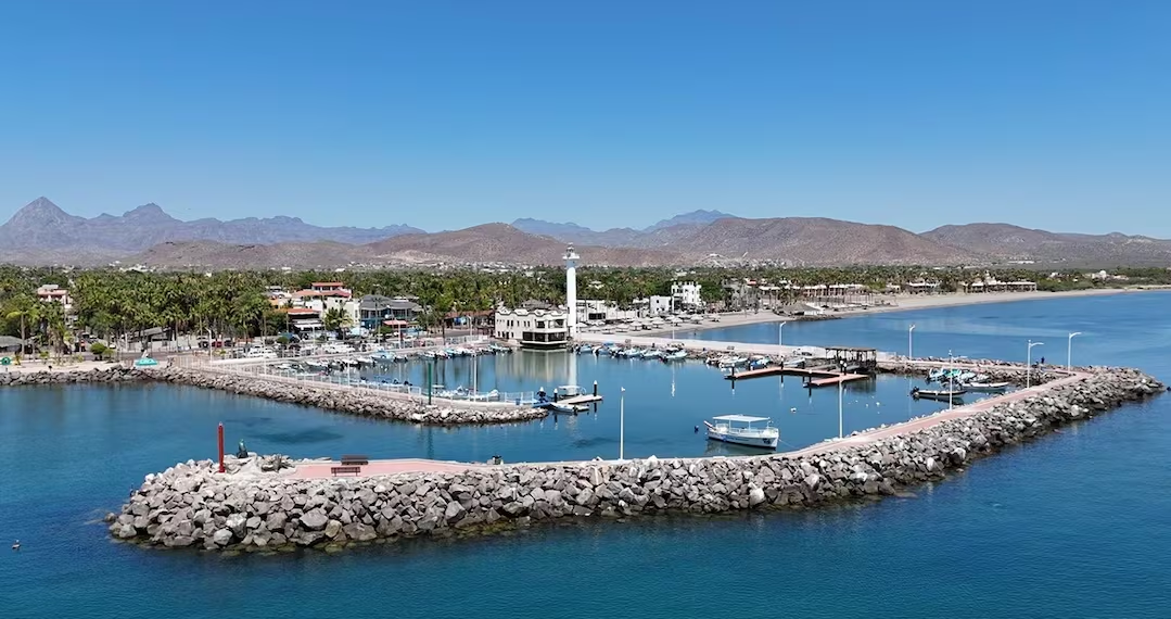 SHEINBAUM FRENA PUERTO DE ALTURA Y ARRIBO DE CRUCEROS EN LORETO
