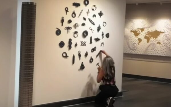 Inauguran obra basada en nudos marinos a bordo de The World