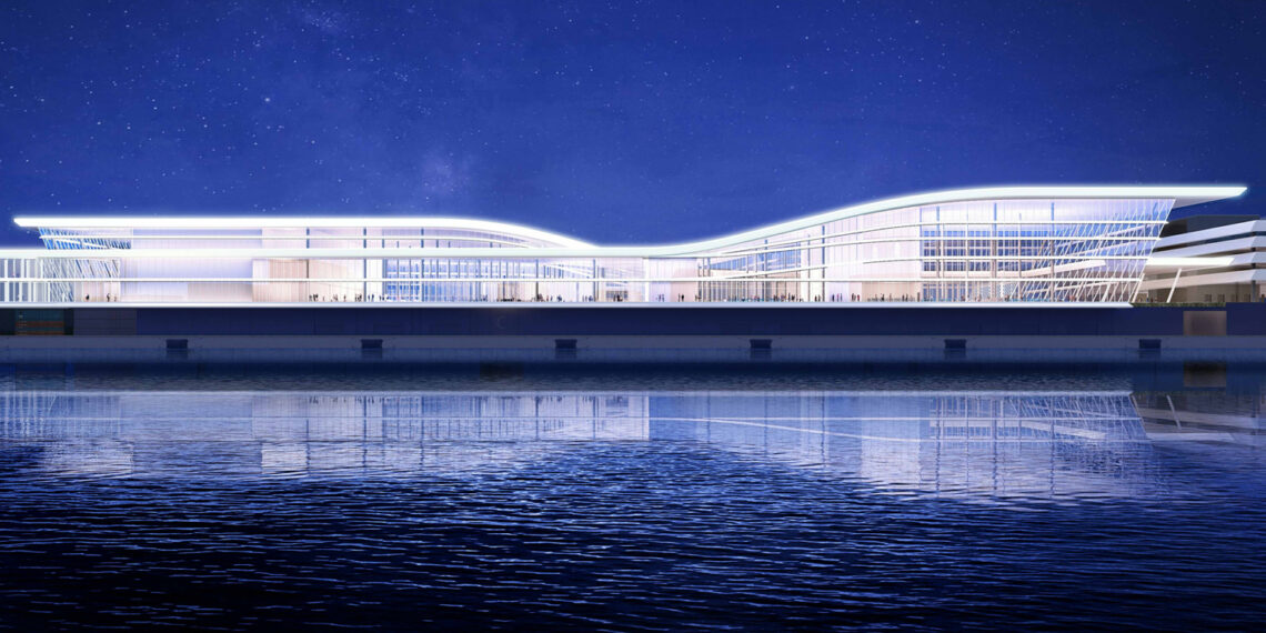 Galería de Comienza la construcción de la terminal de cruceros más grande de Norteamérica