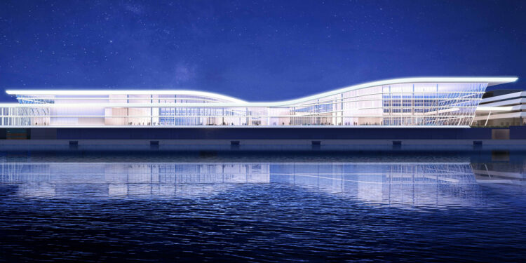 Galería de Comienza la construcción de la terminal de cruceros más grande de Norteamérica