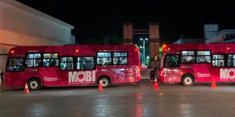 Ruta Calderitas de MOBI iniciará con viajes gratuitos en Chetumal