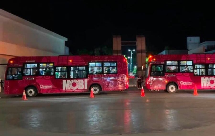 Ruta Calderitas de MOBI iniciará con viajes gratuitos en Chetumal