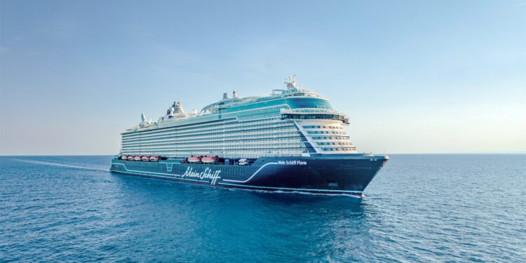 Merkur Casino Mare lanza su cuarto casino a bordo en el buque "Mein Schiff Flow"