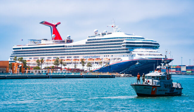 Aumenta 19% arribo de cruceros a Ensenada en lo que va del año