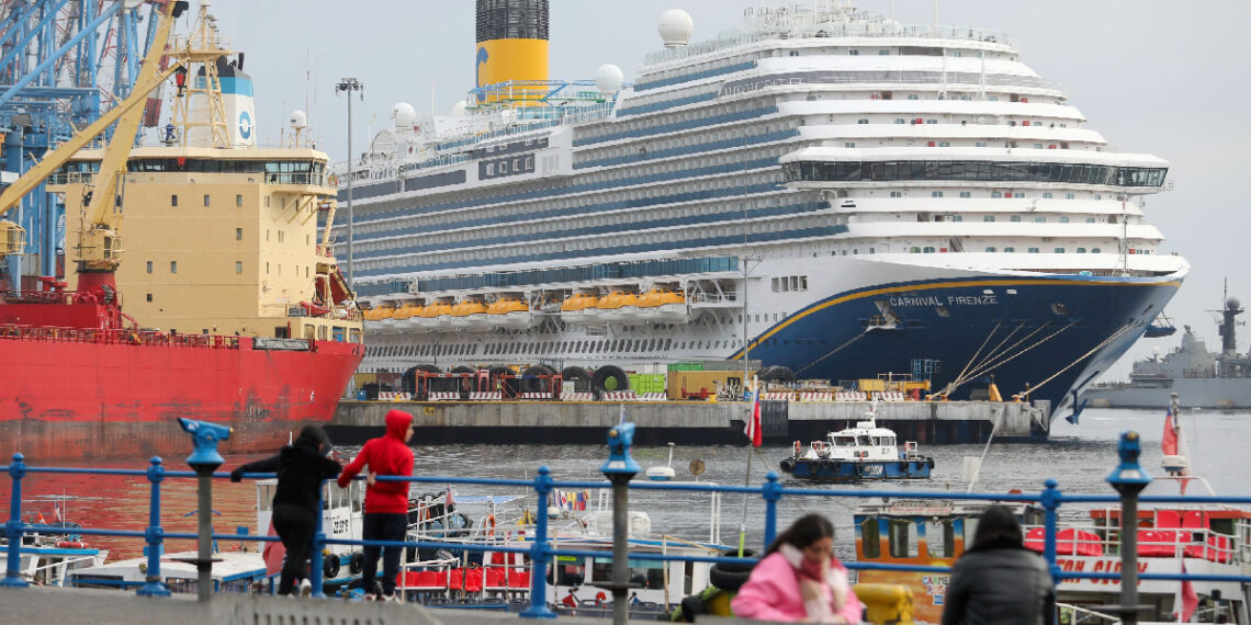 Aumento de 25% en recaladas tendrá la temporada de cruceros 2026-2027 en Puerto Valparaíso