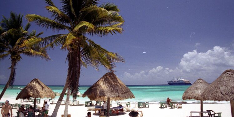 Aumentó la llegada de cruceros y pasajeros a México durante el primer semestre de 2026
