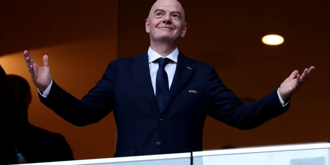 Infantino, presidente de viajes - KOHA.net