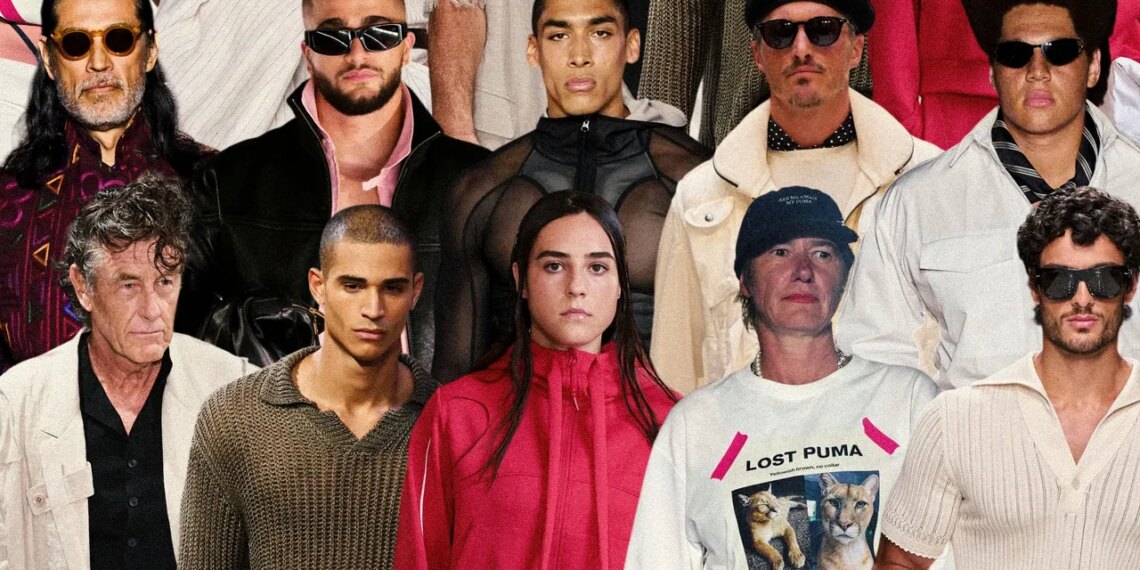The Vogue Business Spring/Summer 2027 Menswear Size Inclusivity Report