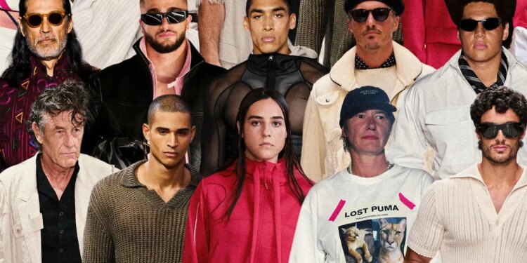 The Vogue Business Spring/Summer 2027 Menswear Size Inclusivity Report