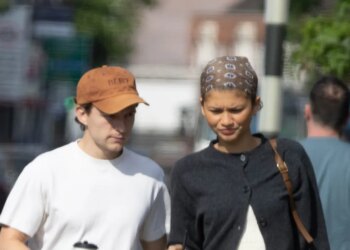 Zendaya and Tom Holland Swap Method Dressing for Off-Duty Couple Style