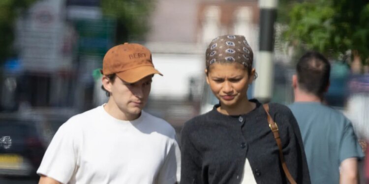Zendaya and Tom Holland Swap Method Dressing for Off-Duty Couple Style