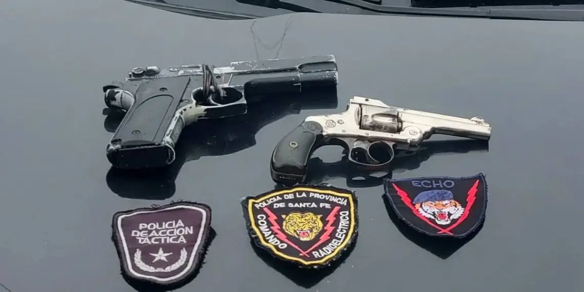 Se hicieron pasar por pasajeros de una aplicación de viajes, asaltaron a un chofer a mano armada y un menor fue detenido – Rosario Nuestro